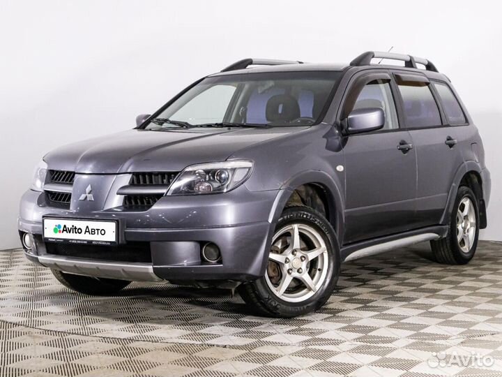 Mitsubishi Outlander 2.4 AT, 2007, 271 951 км