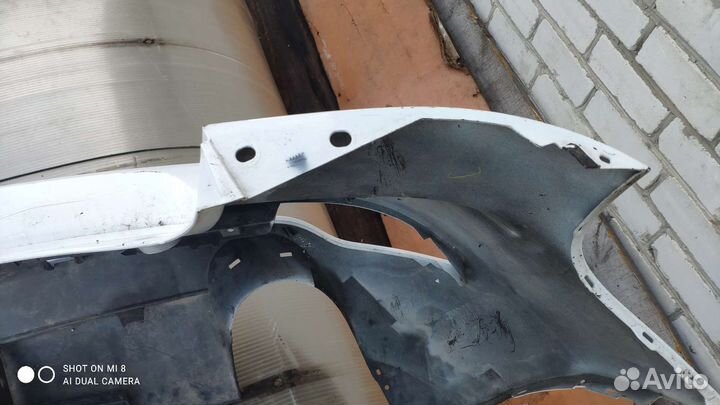 Бампер задний Мазда cx 7 оригинал