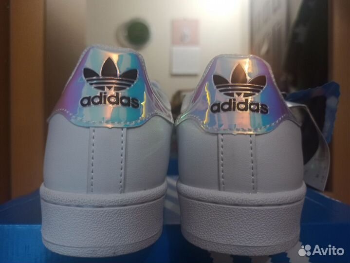 Кеды женские Adidas superstar