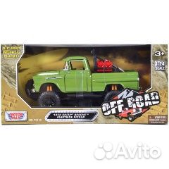 1:24 модель 1958 Chevy Apache Pickup