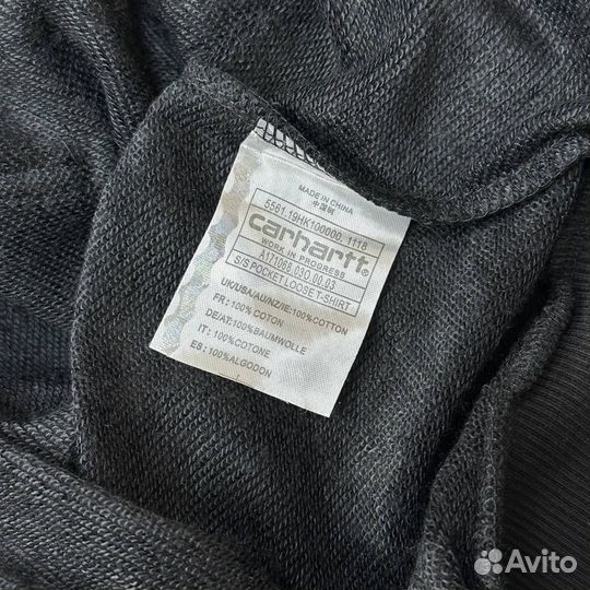 Zip Худи Carhartt