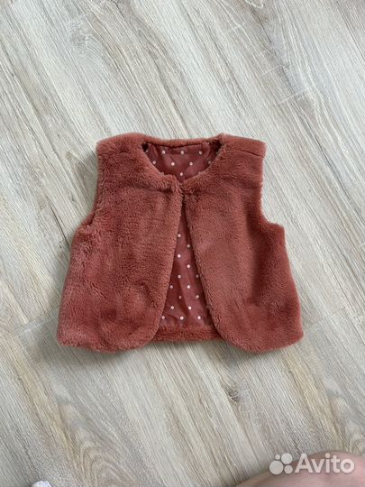 Жилетка для девочки 86