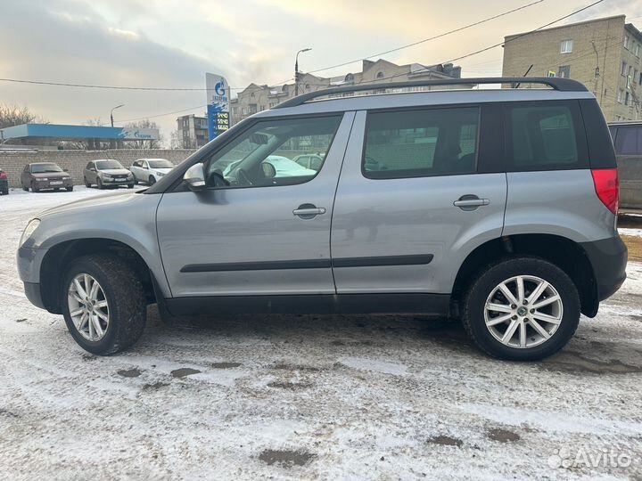 Skoda Yeti 1.2 AMT, 2011, 202 000 км