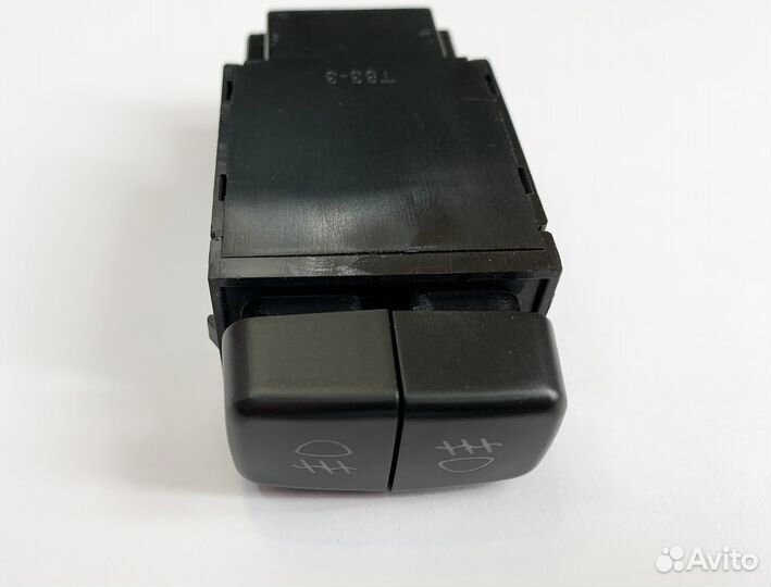 Кнопка двойная Лансер 9 для противотуманнок