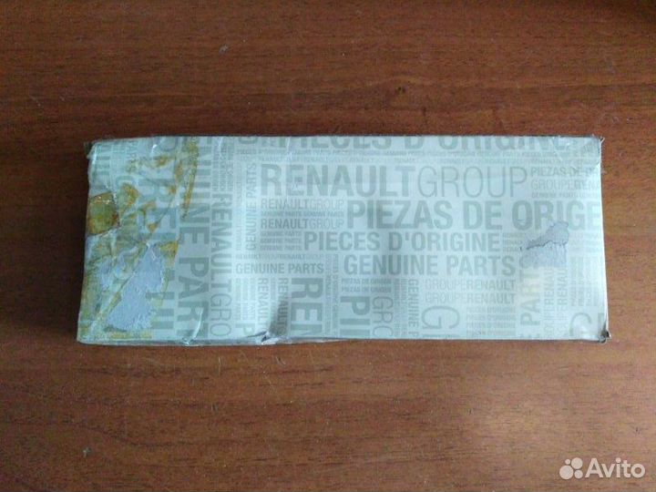 Замок ремня безопасности передний правый Renault