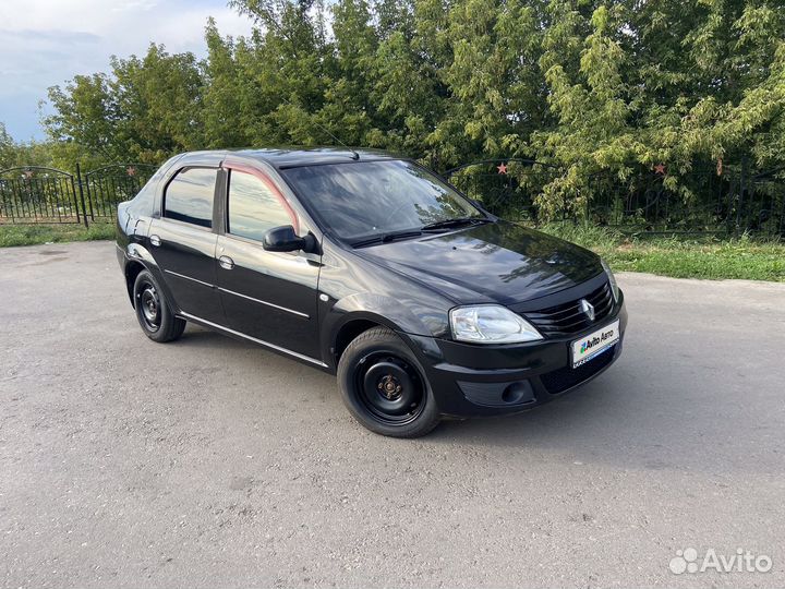 Renault Logan 1.6 МТ, 2010, 122 000 км