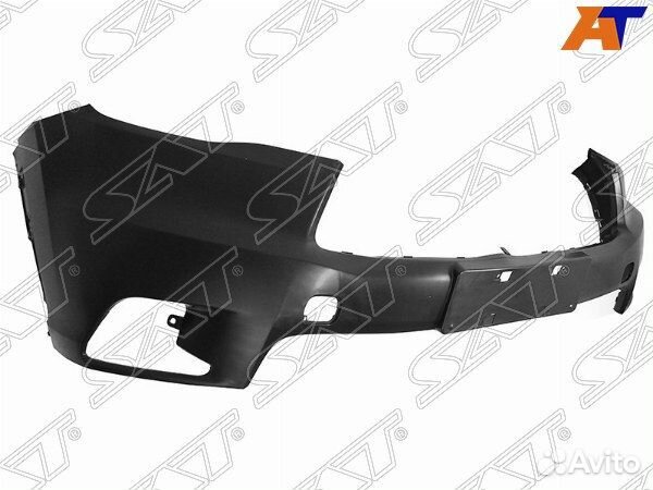 Бампер передний toyota highlander