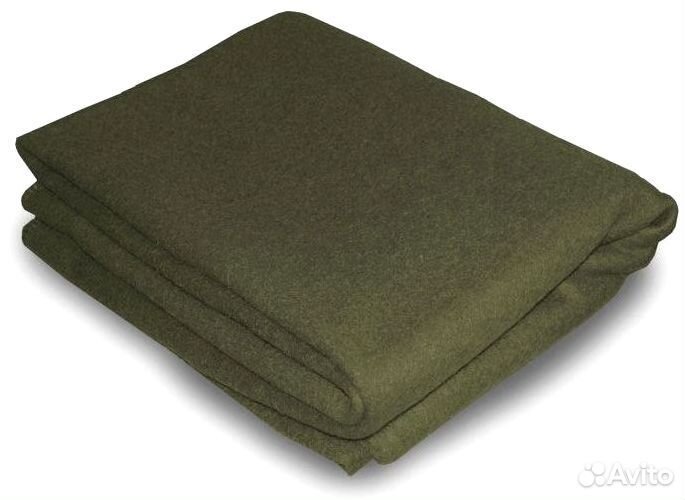 Одеяло шерстяное