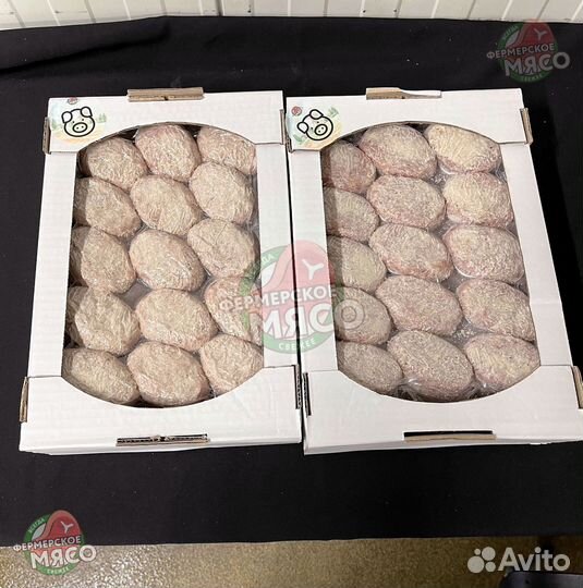 Котлеты свиные