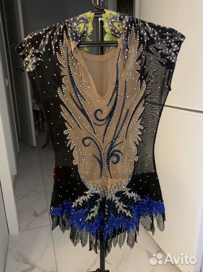 Купальник для художественной гимнастики