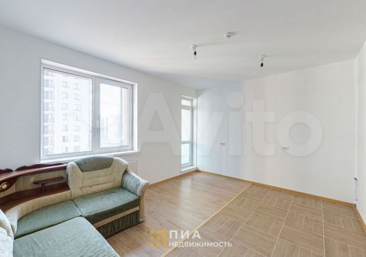 Квартира-студия, 25,7 м², 6/12 эт.