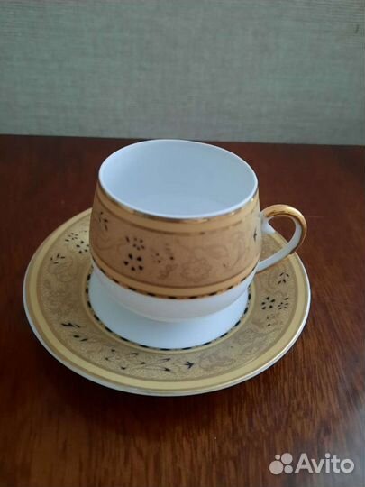 Кофейная пара фарфор