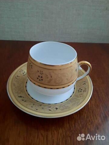 Кофейная пара фарфор
