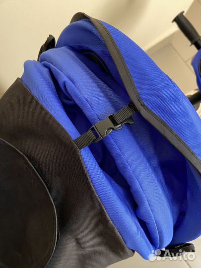 Трехколесный велосипед с родительской ручкой city