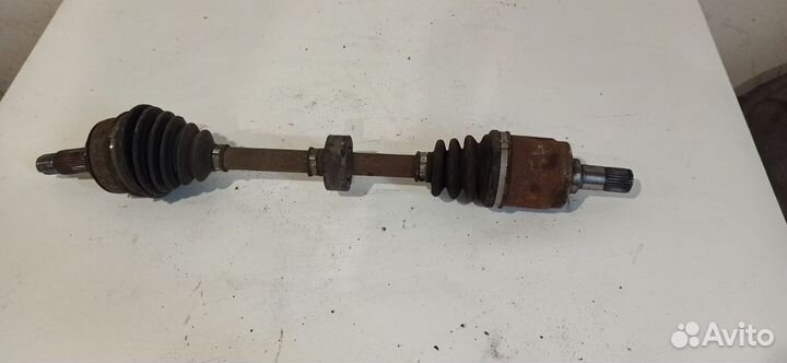 Привод передний левый honda accord 8