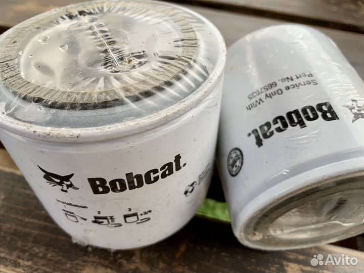 Фильтр двигателя масляный 6675517 Bobcat