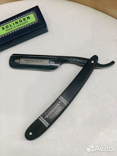Bismarck Solinger опасная бритва