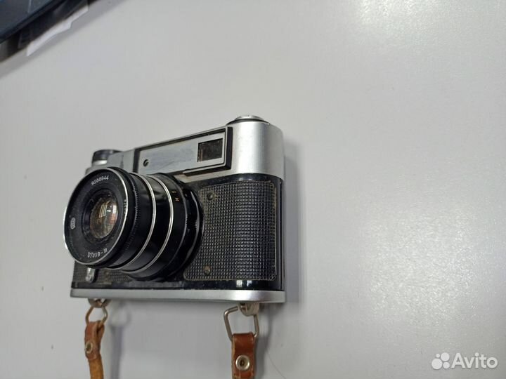 Фотоаппарат фэд олимпиада 80 индустар и61 л/д