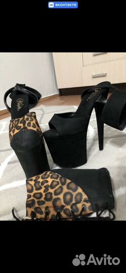 Стрипы для танцев размер 38