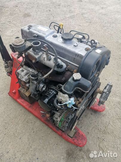 Двигатель хундай галлопер