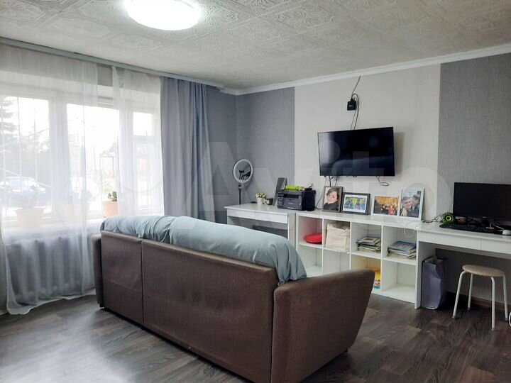 4-к. квартира, 85 м², 1/5 эт.
