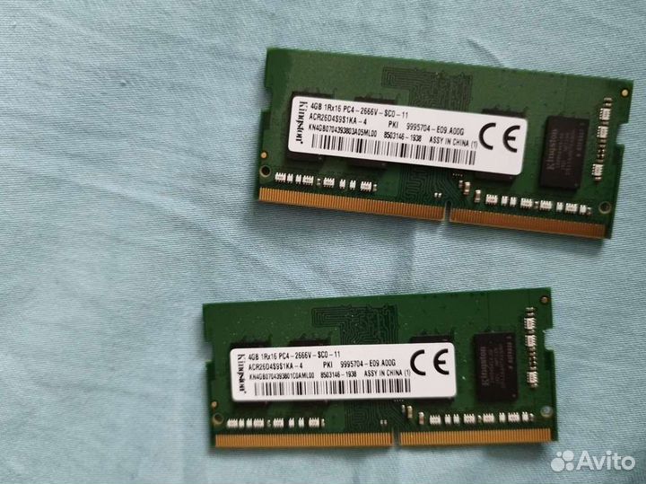 Оперативная память ddr4 4gb kingston