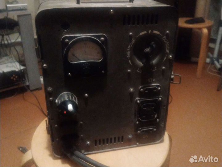 Понижающий трансформатор для аппаратуры кат-15