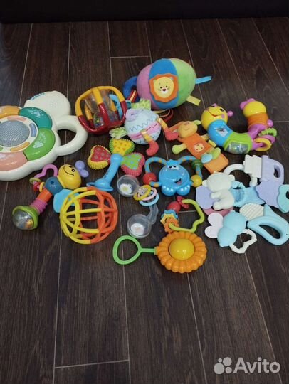 Погремушка, грызунок