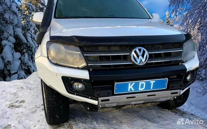 Передний силовой бампер композитный Volkswagen Ama