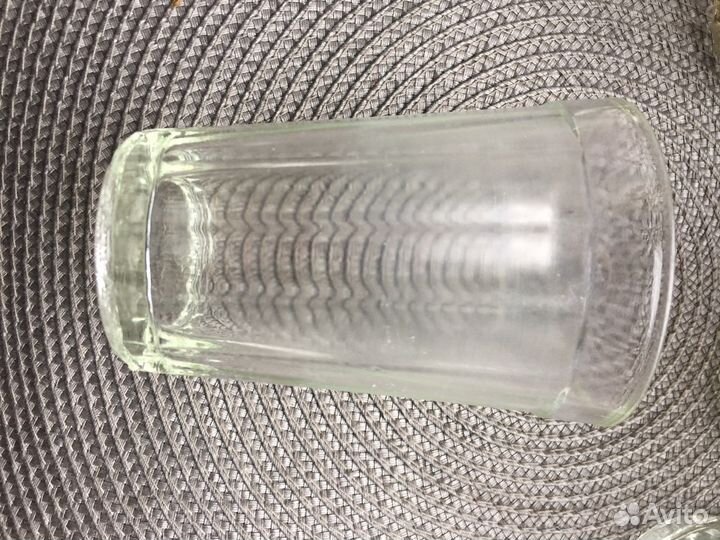 Стаканы граненые СССР 200 мл