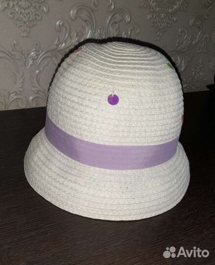 Панамка шляпа для девочки