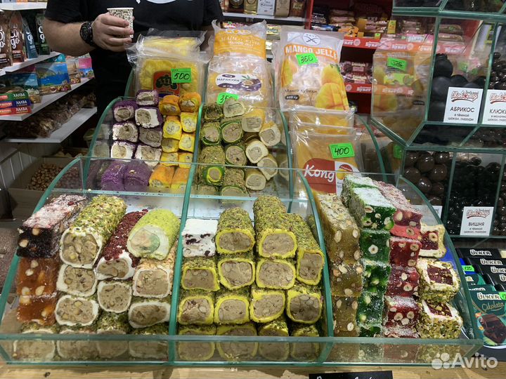 Рахат лукум Турция