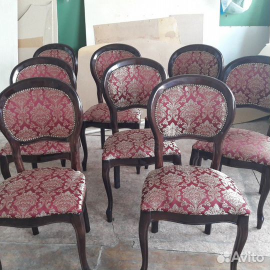 Перетяжка,ремонт,реставрация стульев,кресел