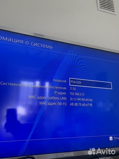 Sony PS4 slim 1 тб