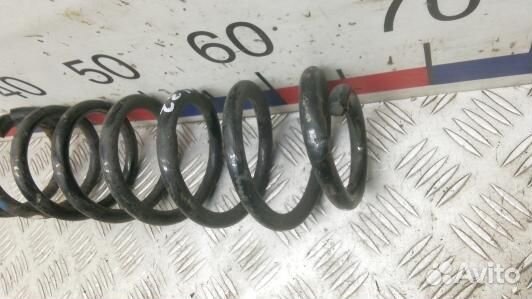 Пружина задняя renault fluence 1 (ODN32LY02)