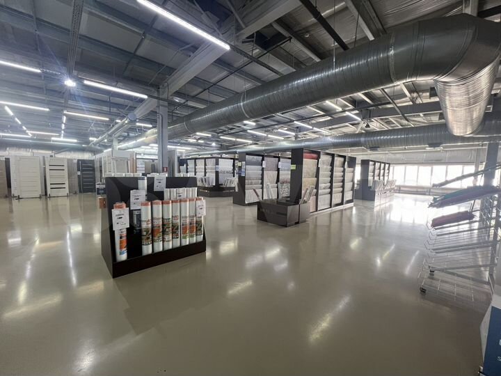 Торговая площадь, от 20 до 500 м²