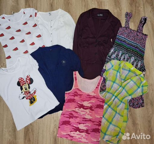 Вещи пакетом для девочек
