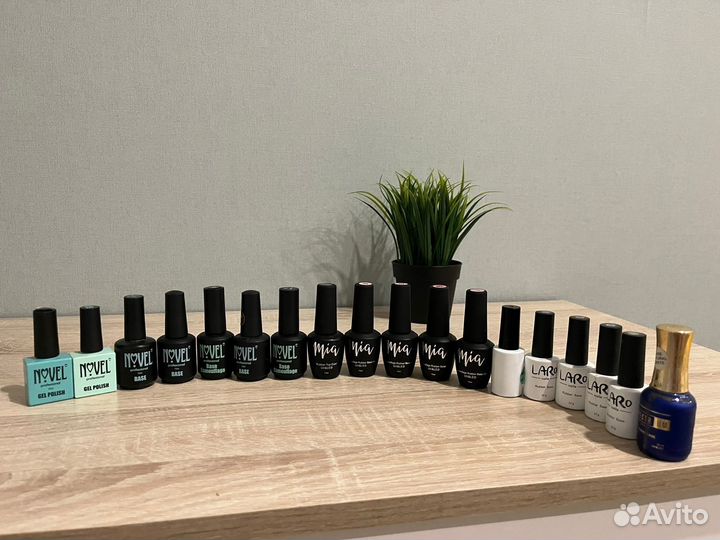 Цветные базы для маникюра