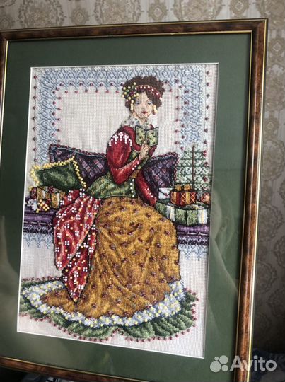 Картина крестиком