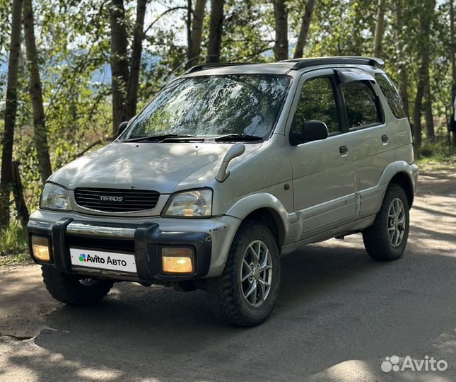 Daihatsu Terios 1.3 AT, 1998, 245 000 км
