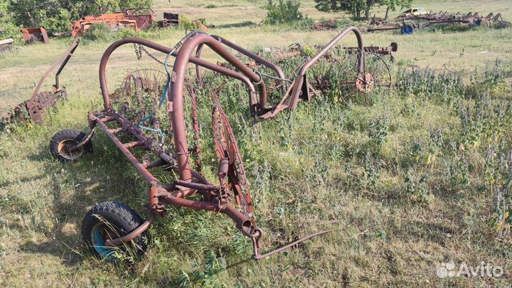 Грабли СИМЗ Грабли-ворошилки (ГВК-6), 1995