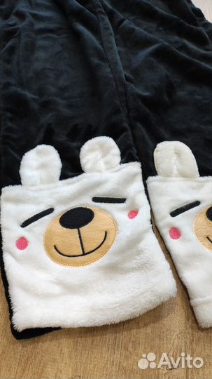 Домашний костюм теплый женский