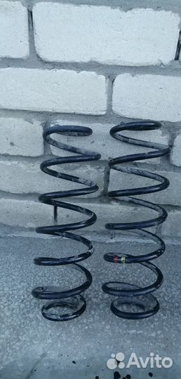 Пружины на volkswagen golf