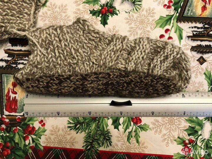 Носки вязаные комплект