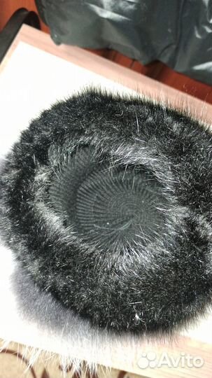 Шапка зимняя меховая женская