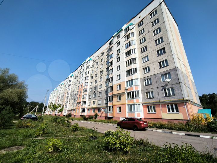 1-к. квартира, 44,7 м², 1/9 эт.