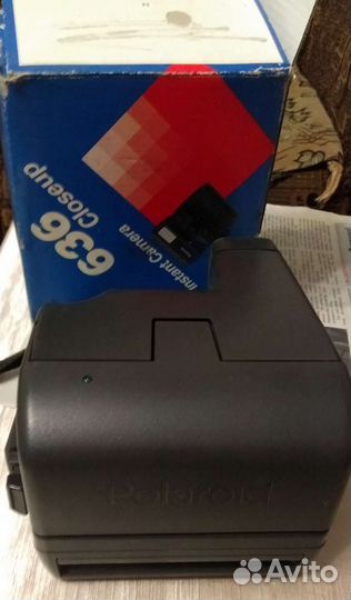 Фотоаппарат polaroid 636