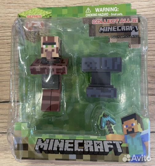 Набор игрушек minecraft