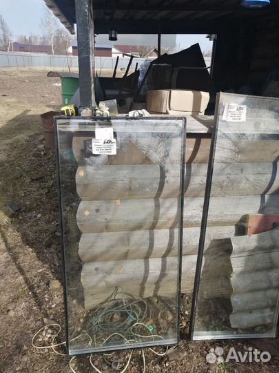 Стеклопакет без рам