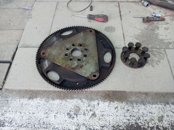 Маховик АКПП bmw e39 м52